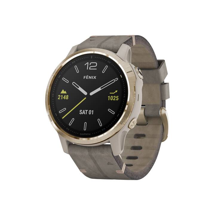 Fenix 6S (M, Titan, Titan, Silikon, GPS)