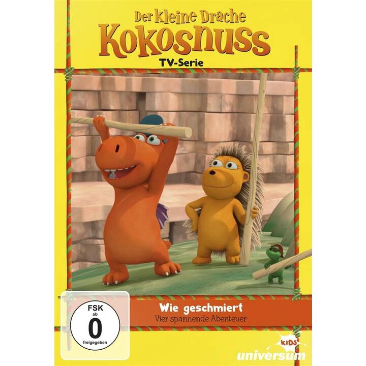 Der kleine Drache Kokosnuss - TV-Serie - Wie geschmiert (DE)