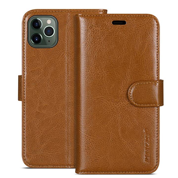 EG Ledertasche für iPhone 11 Pro MAX 6.5" - braun