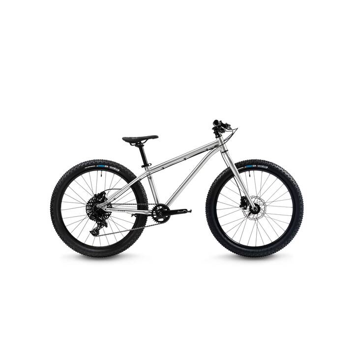 Kinderfahrrad Seeker (24", Silber)