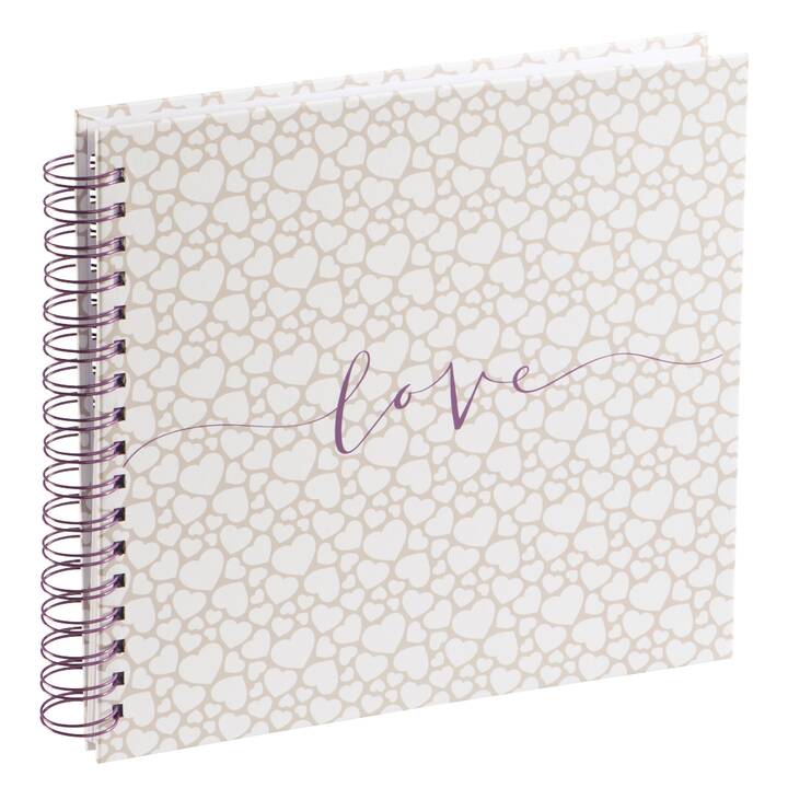 Romance Fotoalbum (Weiss)