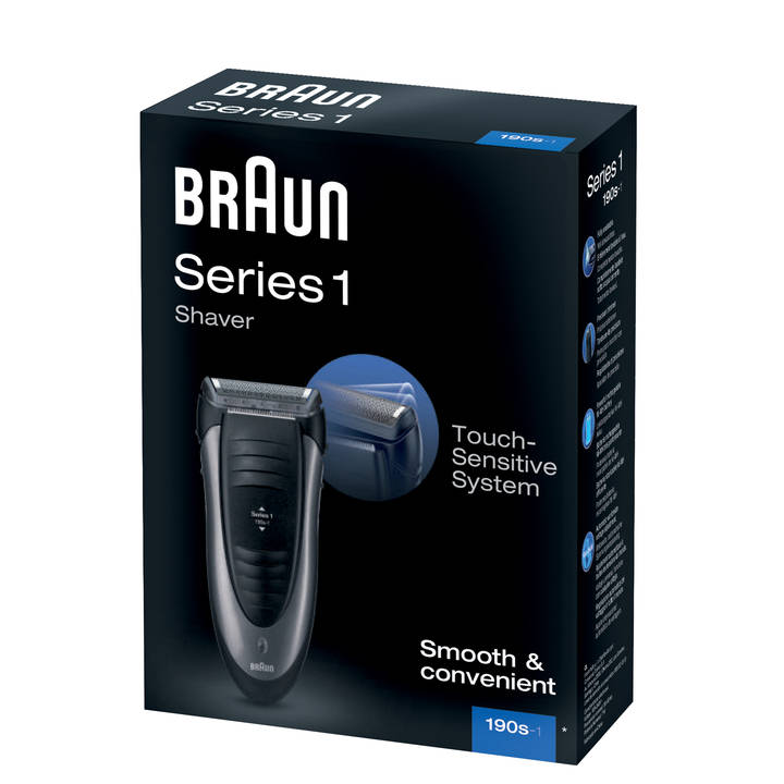 BRAUN Series 1 190s Interdiscount