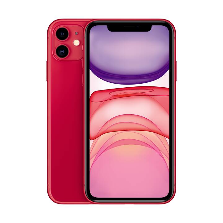 iPhone 11 (6.1", 64 GB, 12 MP, (PRODUCT)RED)