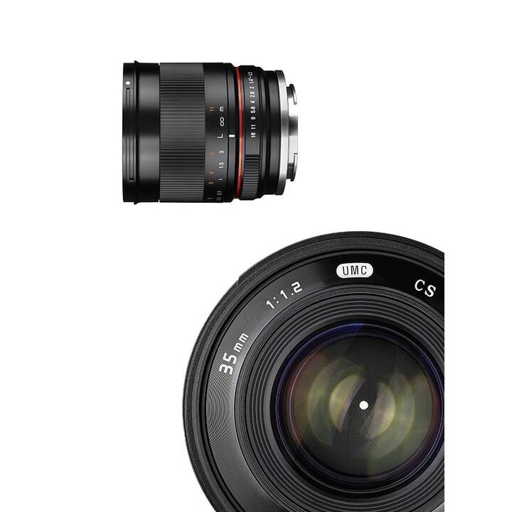 F1223406101 Weitwinkelobjektiv (Sony E-Bajonett, 35 mm)