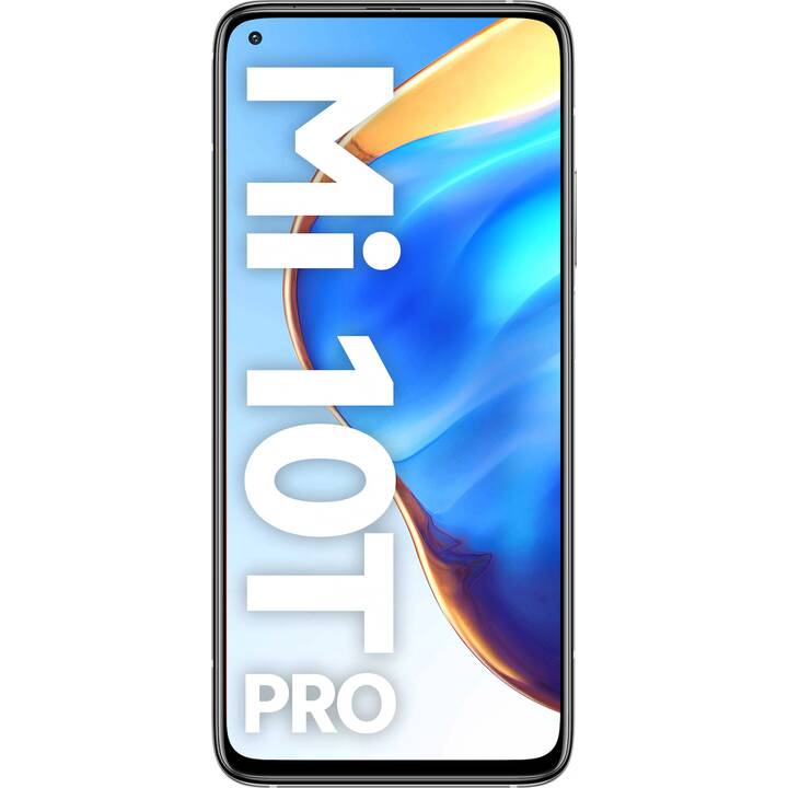 Mi 10T Pro (5G, 6.67", 256 GB, 108 MP, Lunar Silver)