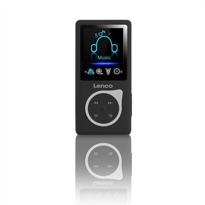 LENCO MP3 Player Xemio668 Schwarz Interdiscount