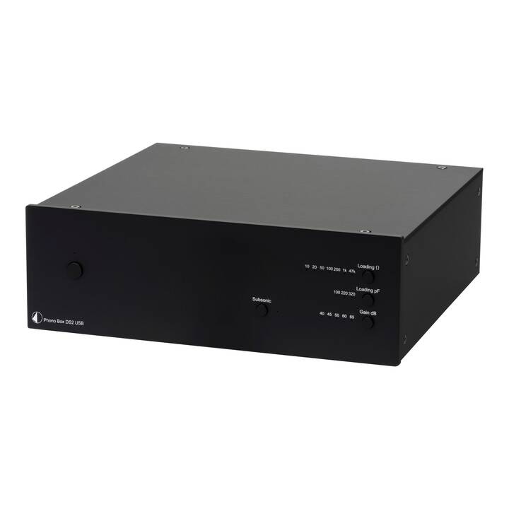 Phono (Vorverstärker, Schwarz)