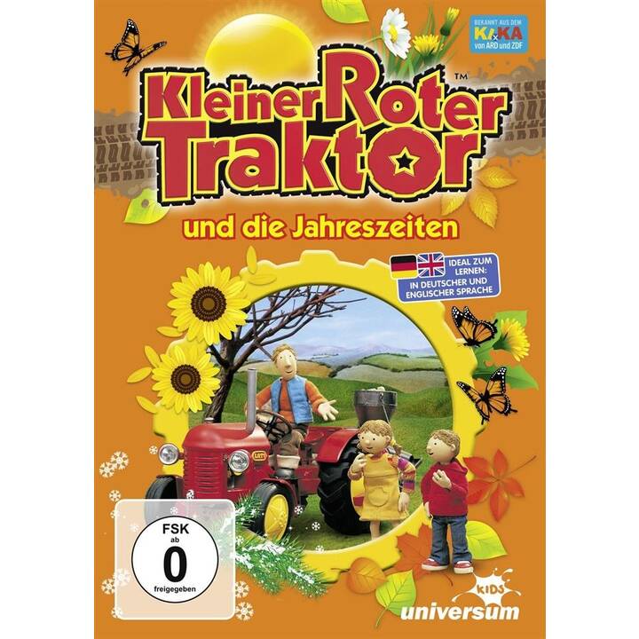 Kleiner roter Traktor - Und die Jahreszeiten (DE, EN)