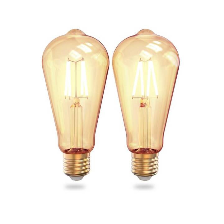INNR Ampoule LED WRF 764-2 Edison (E27, WLAN, 4.5 W)