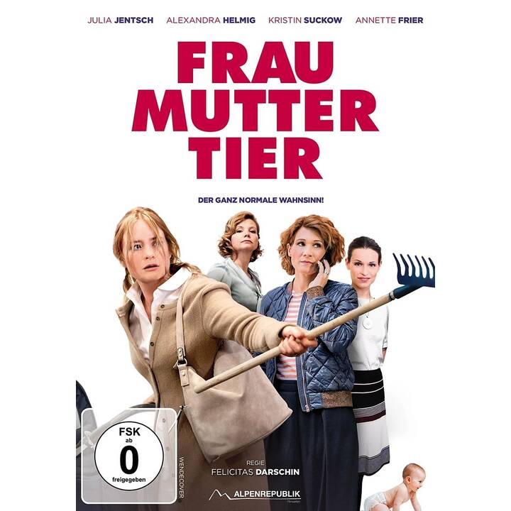 Frau Mutter Tier (2019) - Der ganz norma