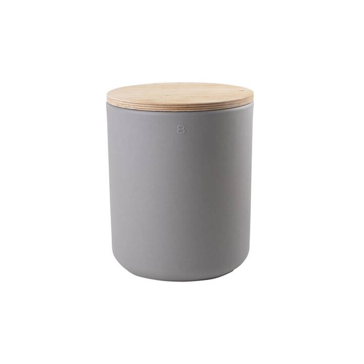 Solarleuchten (LED, 6 W, Grau)