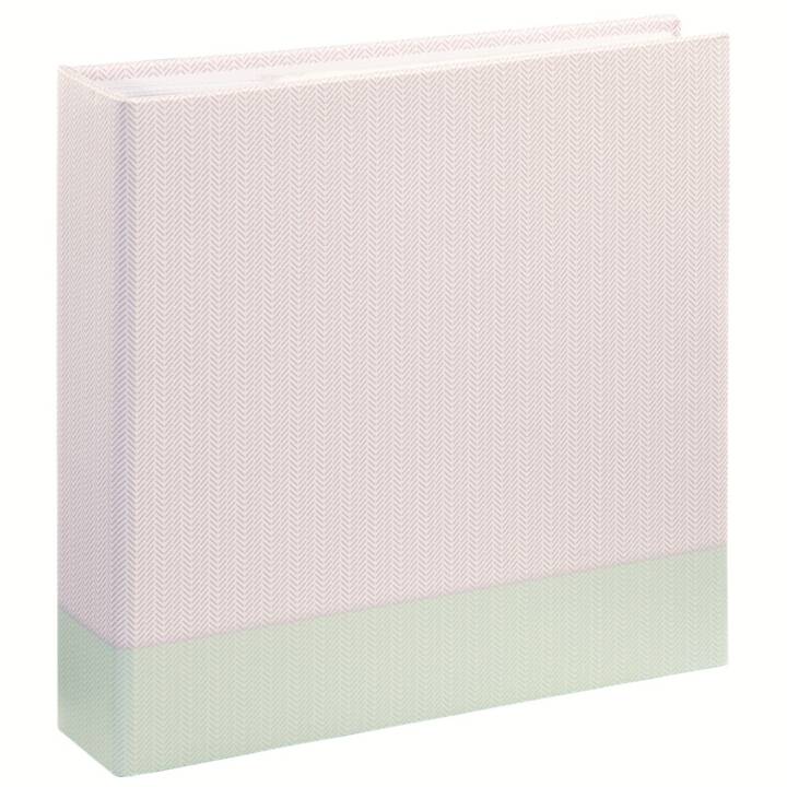 Memo-Album "Filigrana", für 200 Fotos im Format 10x15 cm, Mintgrün