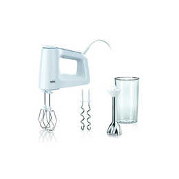 BRAUN Handmixer Multi Mix 3 HM3107WH
