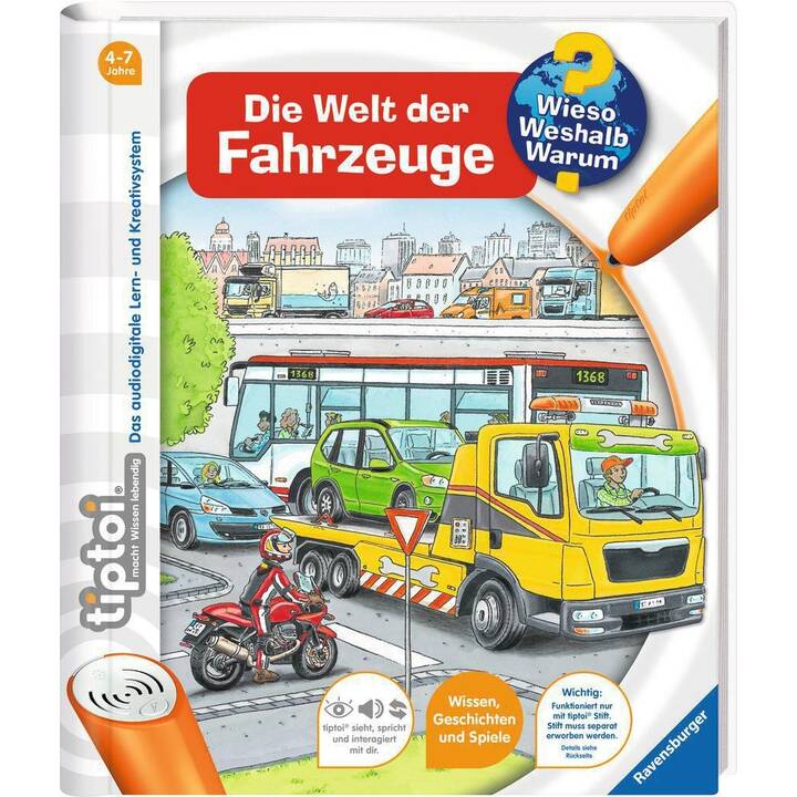 Die Welt der Fahrzeuge Lernbuch (DE)