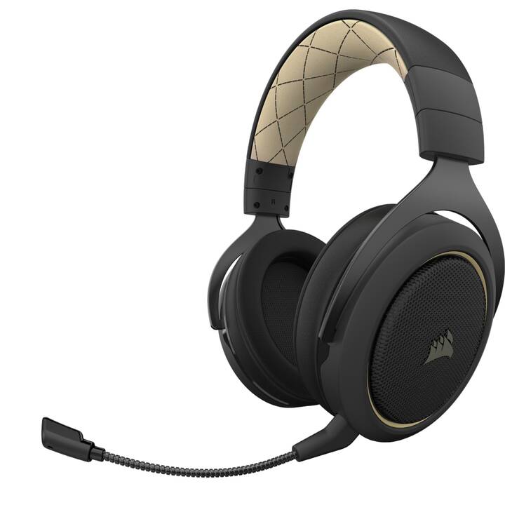 HS70 Pro 7.1 (Over-Ear, Funk (RF), Cream)