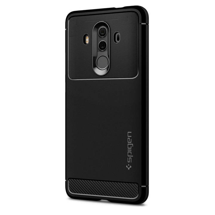 Coque pour huawei mate 20 pro spigen rugged armor noir
