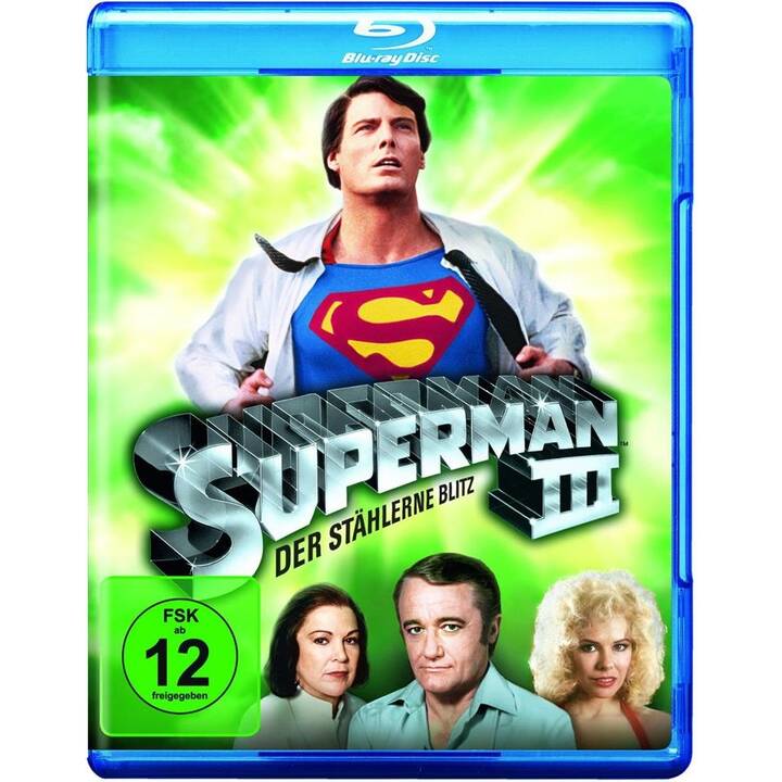 Superman 3 - Der stählerne Blitz (FR, PT, PL, EN, IT, DE, ES, TH, HU)