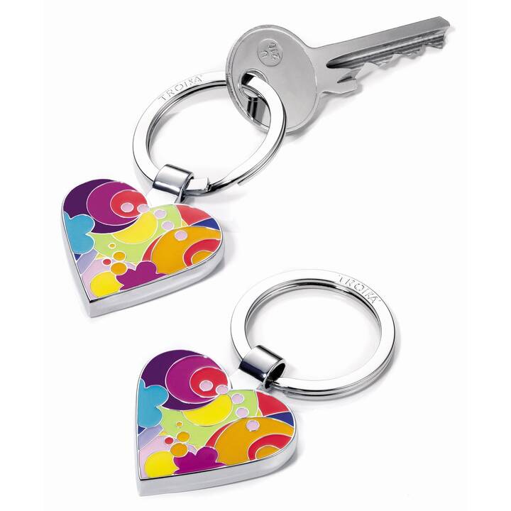 Schlüsselanhänger I love shopping (1 Stück)