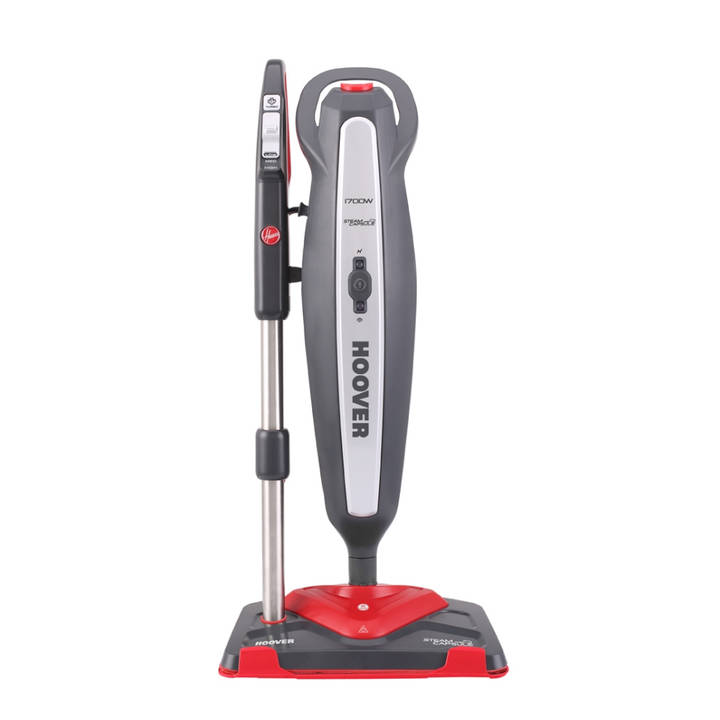 HOOVER CAD1700D RED - Dampfreiniger (Schwarz, rot)