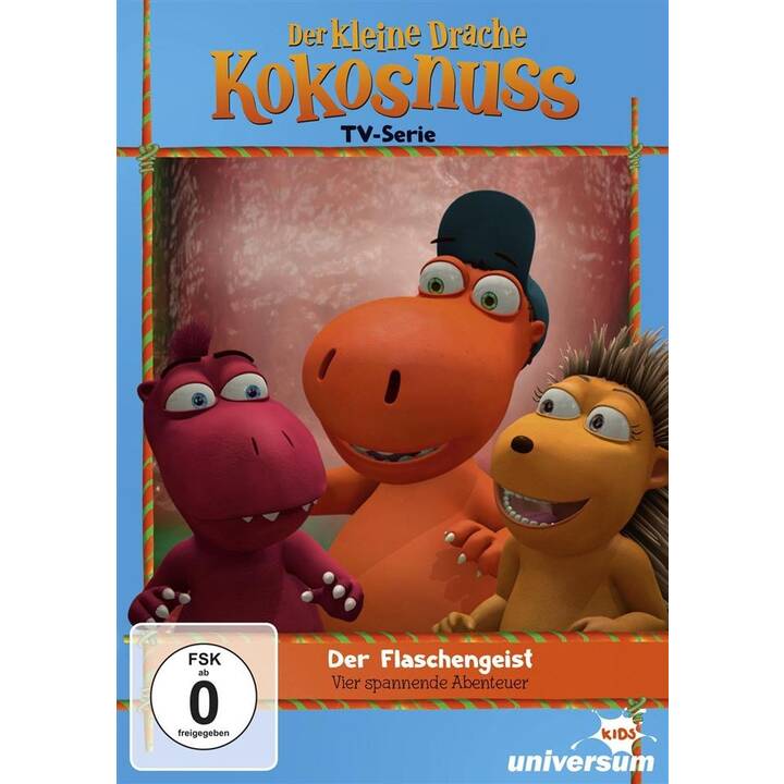 Der kleine Drache Kokosnuss - TV-Serie - Der Flaschengeist (DE)