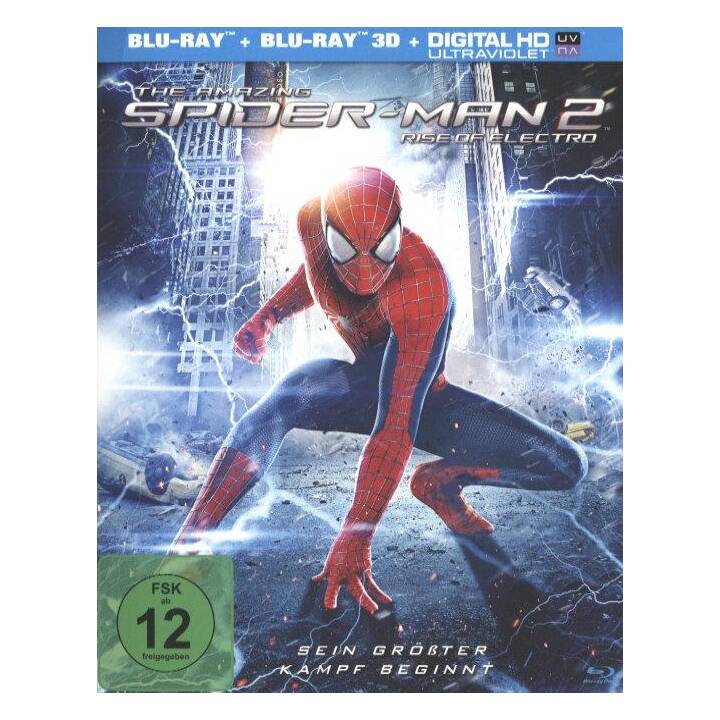 The Amazing Spider-Man 2 (DE, TR, EN)