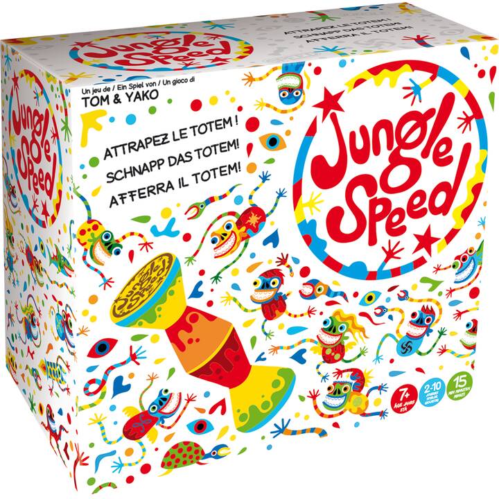 Jungle Speed Refresh (Deutsch, Französisch, Italienisch, Englisch)