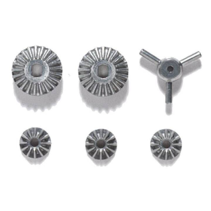 TT-01/TNS/M-05 Bauteile (Silber)