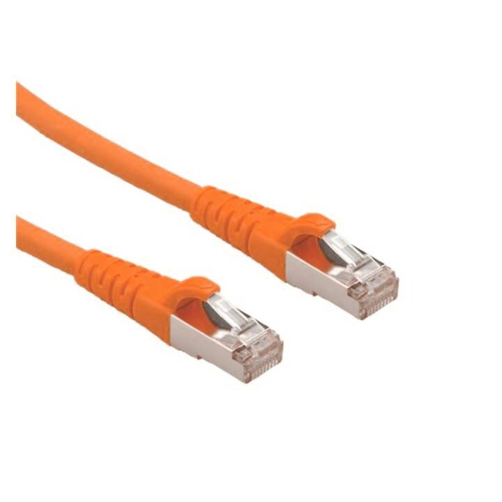 Roline Patch-Kabel - 7.5 m - Orange