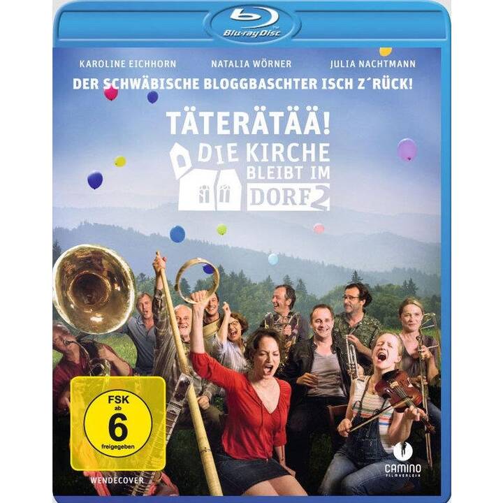 Täterätää! - Die Kirche Bleibt im Dorf 2 (DE)