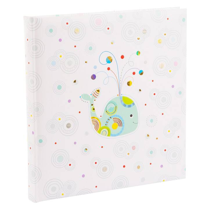 Fotoalbum (Weiss, Mehrfarbig)