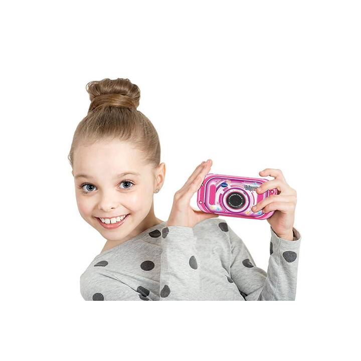 VTECH Appareil photo pour enfants Kidizoom Touch 5.0 (2 MP, 5 MP, DE)
