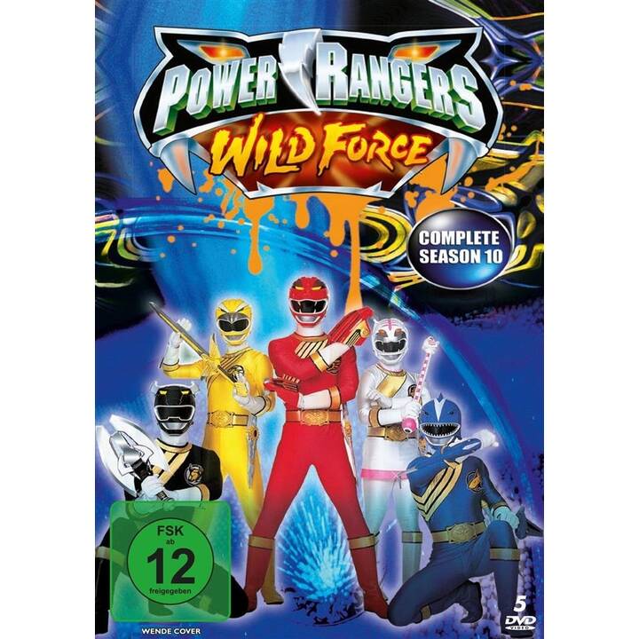 Power Rangers - Wild Force Staffel 10 (DE)