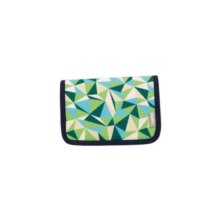 Schüleretui Green-Blue