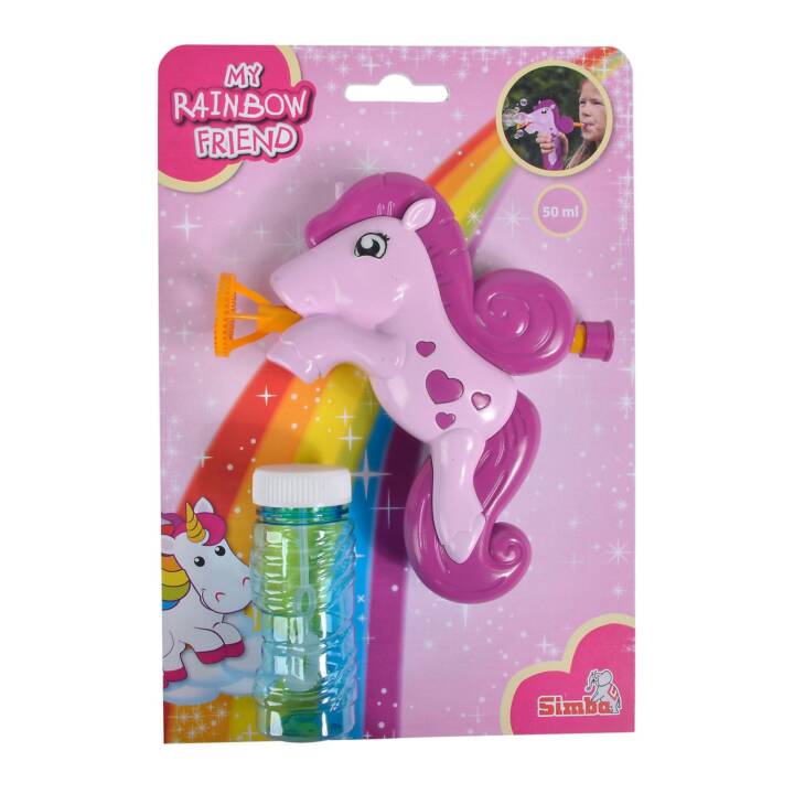 Einhorn Seifenblasen