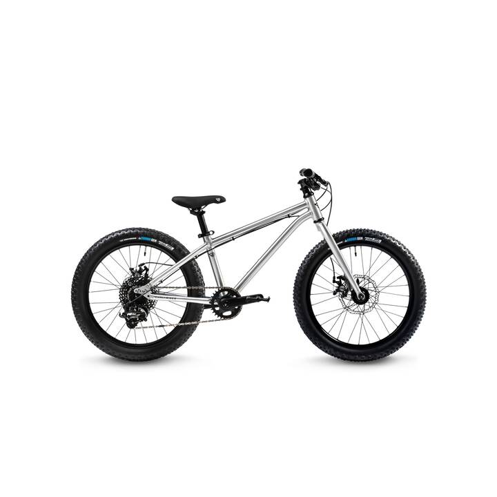 Kinderfahrrad Seeker (20", Silber)
