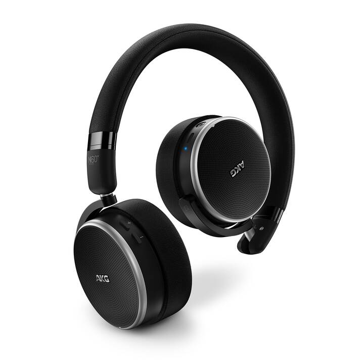 N60NC (On-Ear, Bluetooth 4.0, Schwarz)