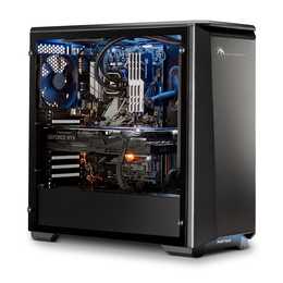 JOULE PERFORMANCE Performance Gaming PC eSports Ryzen 2 (AMD Ryzen, 16 GB, 500 GB SSD, 2000 GB HDD, Schwarz)