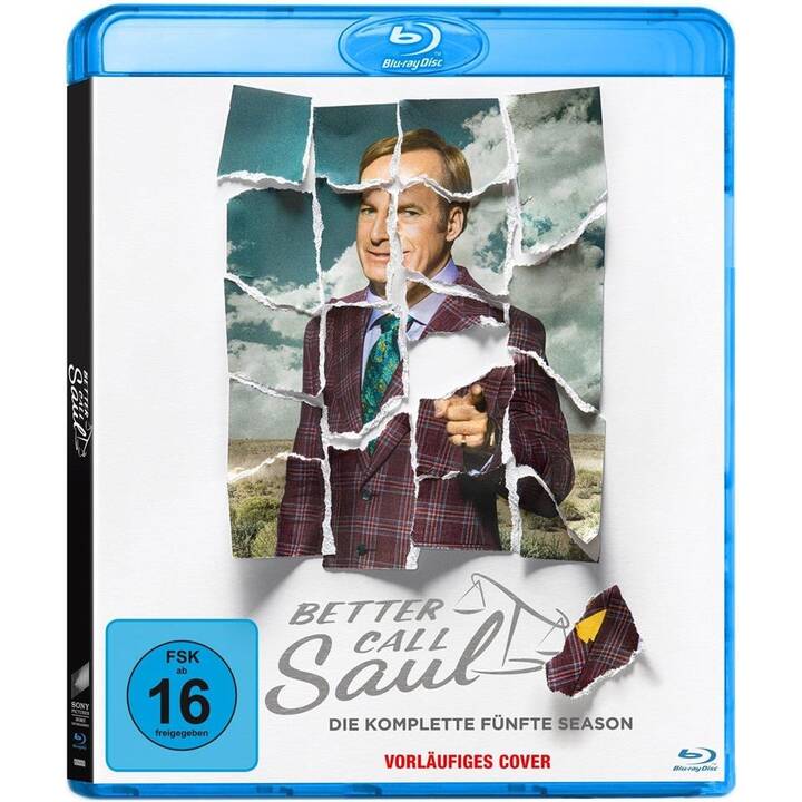 Better Call Saul Staffel 5 (EN, DE, IT, ES)