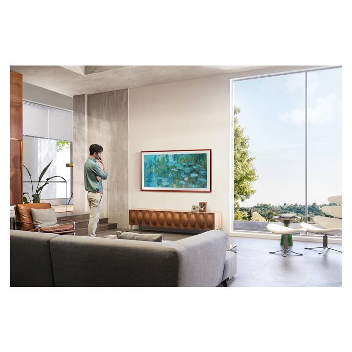 SAMSUNG The Frame 5.0 Smart TV (55", QLED, Ultra HD - 4K)