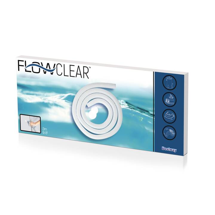 BESTWAY Schlauch Flowclear (32 mm x 3 m)