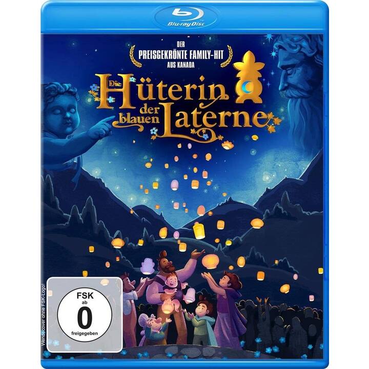 Die Hüterin der blauen Laterne (DE, EN)