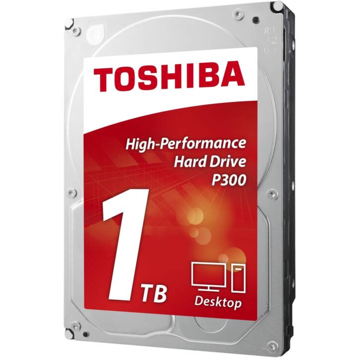 TOSHIBA P300 (SATA-III, 1000 GB)