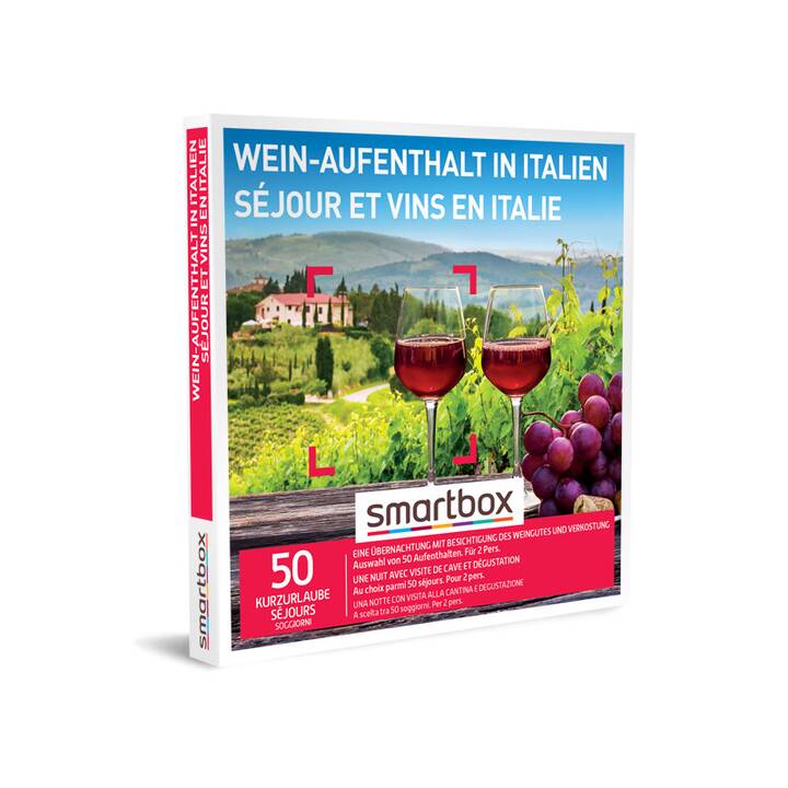 Wein-Aufenthalt in Italien