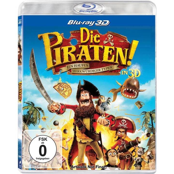 Die Piraten (2012) - Ein Haufen merkwürd