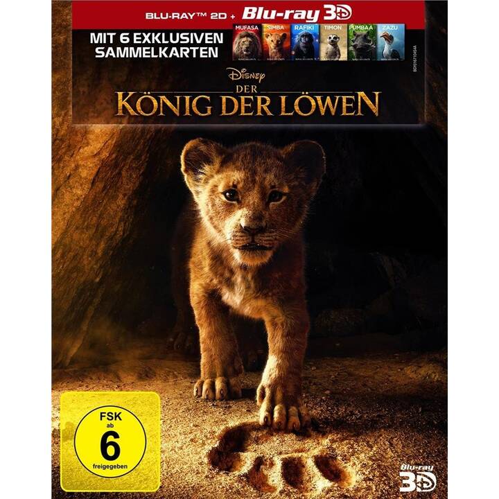 Der König der Löwen (ES, DE, EN, FR)