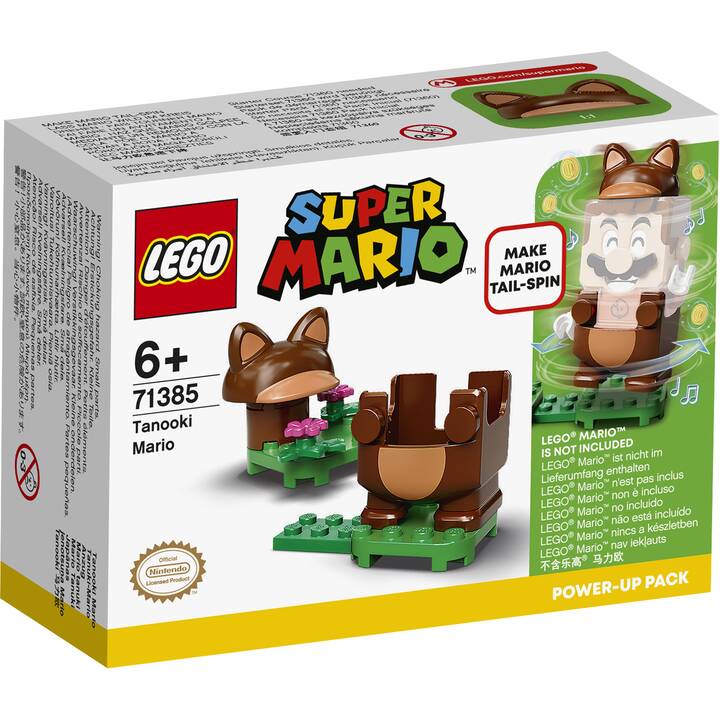 Super Mario Tanuki Anzug (71385)