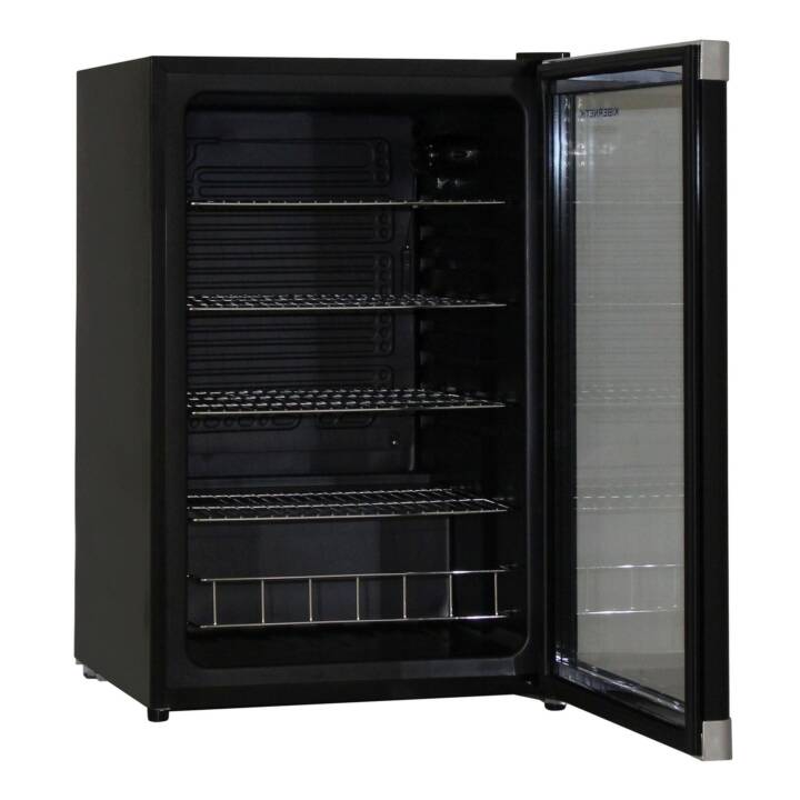 Getränkekühlschrank GK130L01 (Schwarz, rechts)