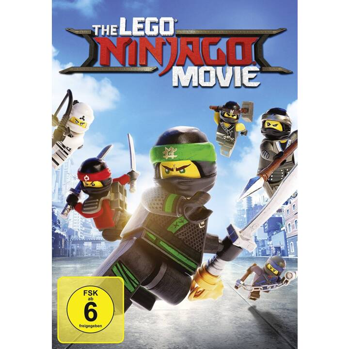 The Lego Ninjago Movie (DE)