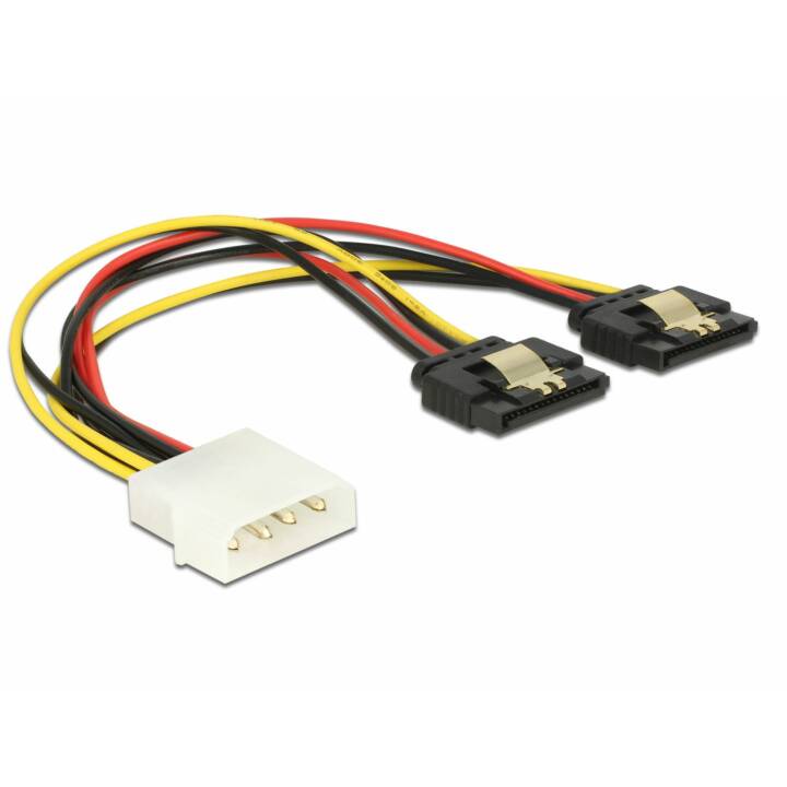 85237 Stromanschlusskabel (4 Pin, SATA, 20 cm)