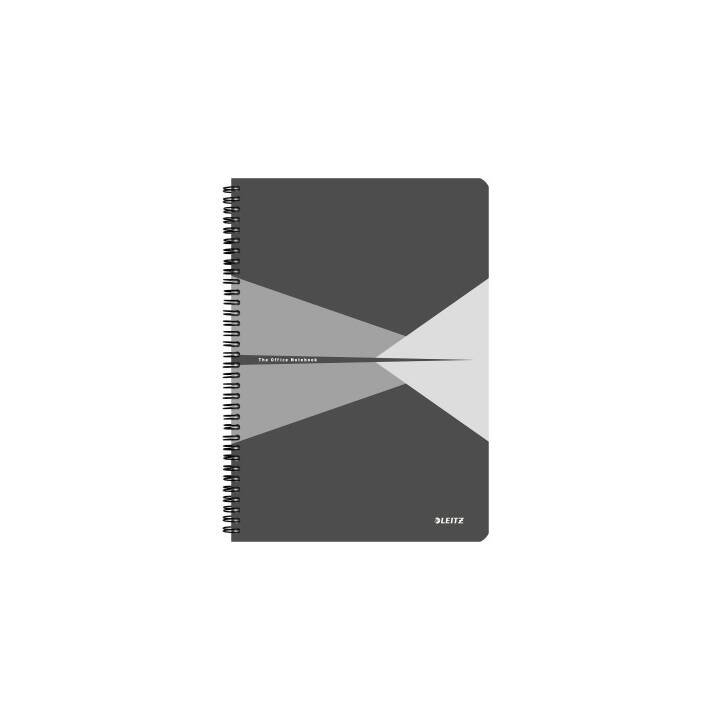 46480085 Grau, Weiß A4 90Blätter Notizbuch